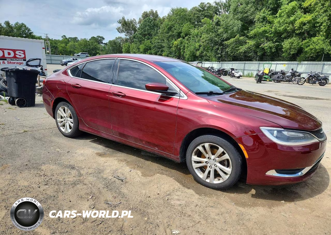 2015 Chrysler 200 Limited VIN:1C3CCCAB1FN543153 - 4