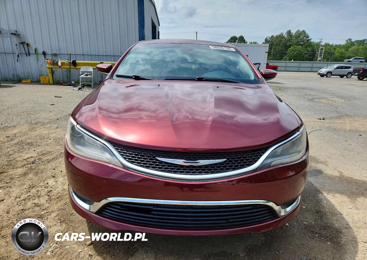 2015 Chrysler 200 Limited VIN:1C3CCCAB1FN543153 - 5