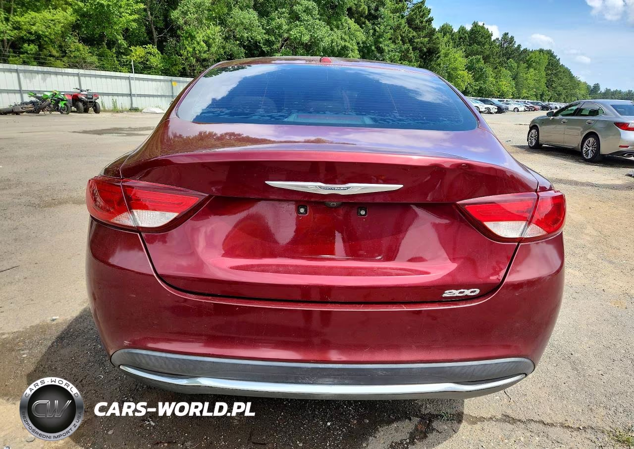 2015 Chrysler 200 Limited VIN:1C3CCCAB1FN543153 - 6