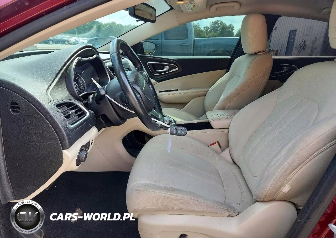 2015 Chrysler 200 Limited VIN:1C3CCCAB1FN543153 - 7