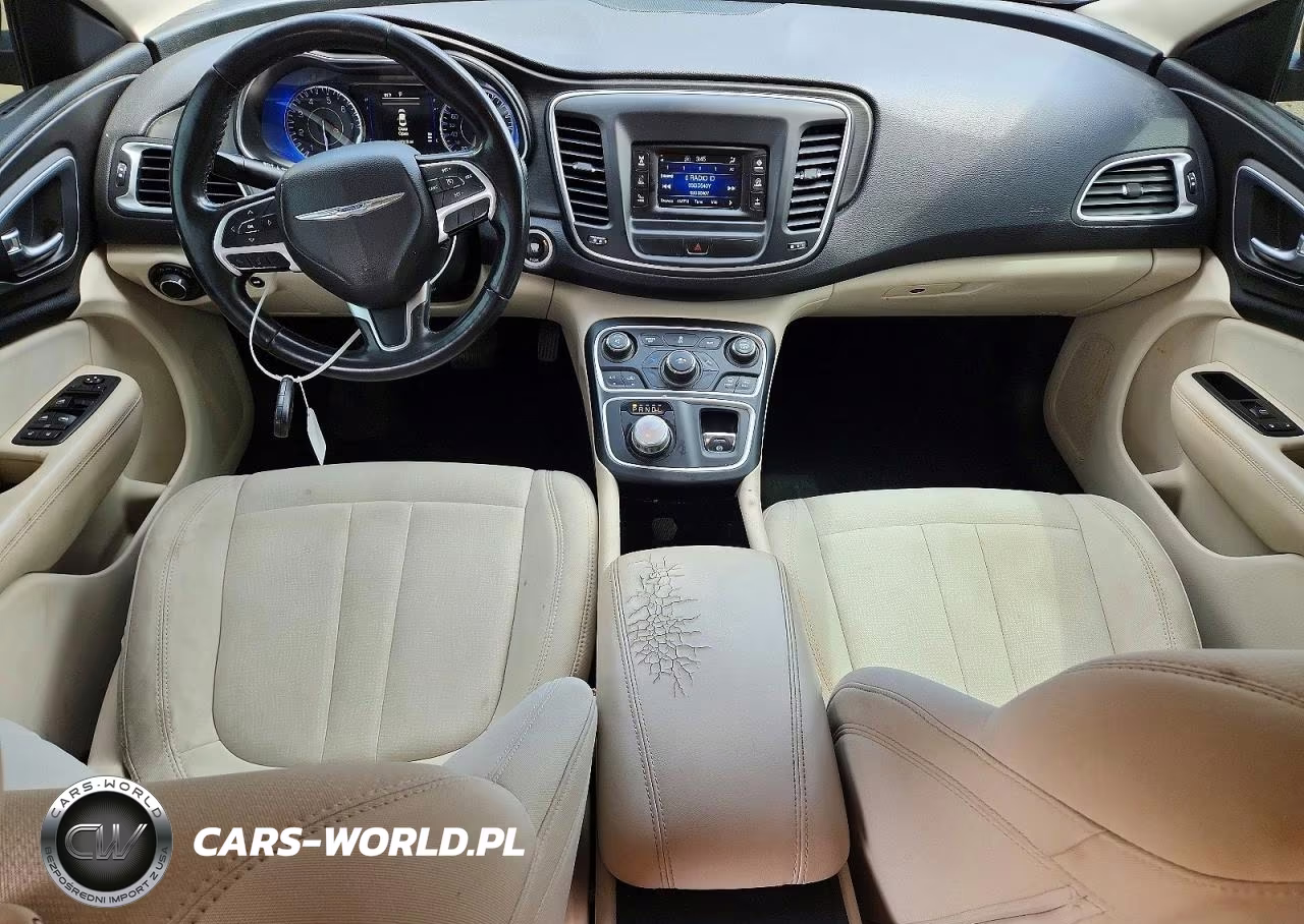2015 Chrysler 200 Limited VIN:1C3CCCAB1FN543153 - 8
