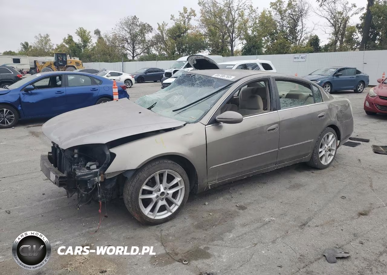 2006 Nissan Altima S