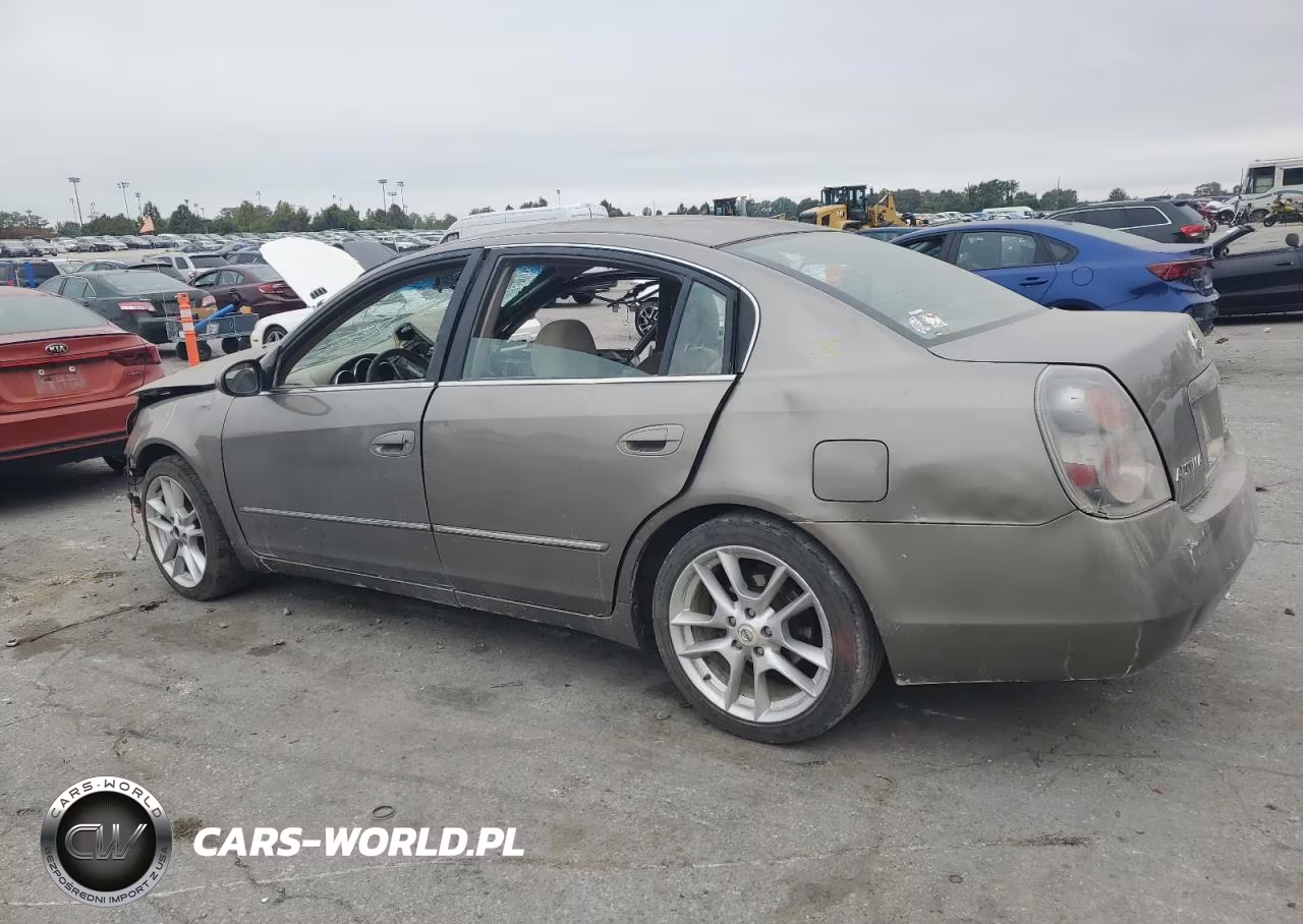 2006 Nissan Altima S VIN:1N4AL11D16N312624 - 2