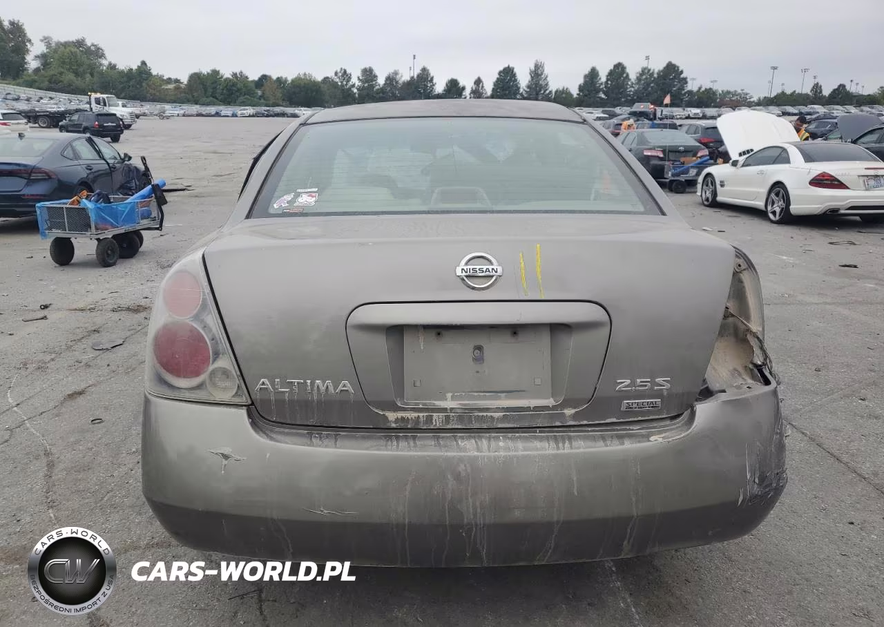 2006 Nissan Altima S VIN:1N4AL11D16N312624 - 6