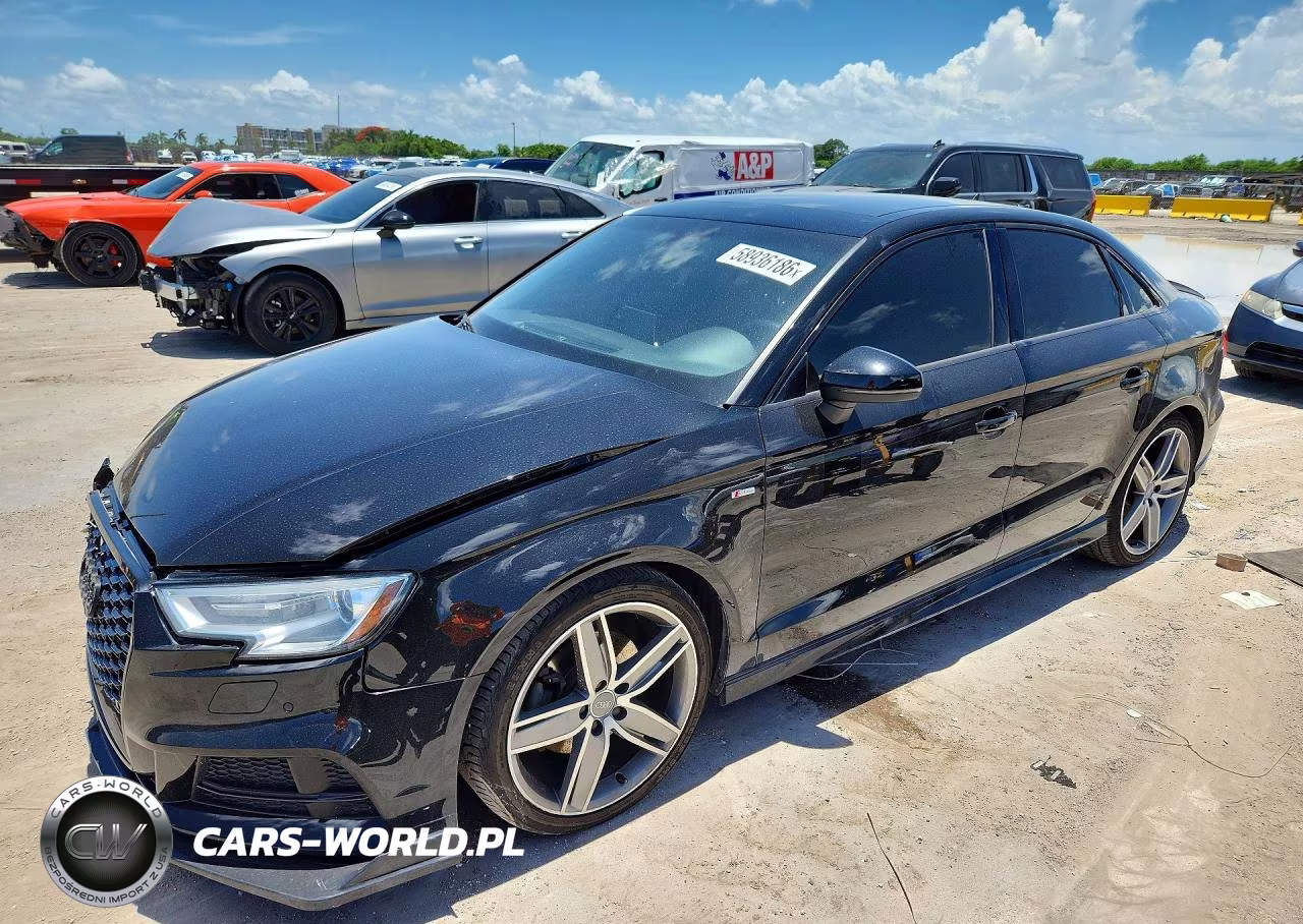 2018 Audi A3 Premium Plus