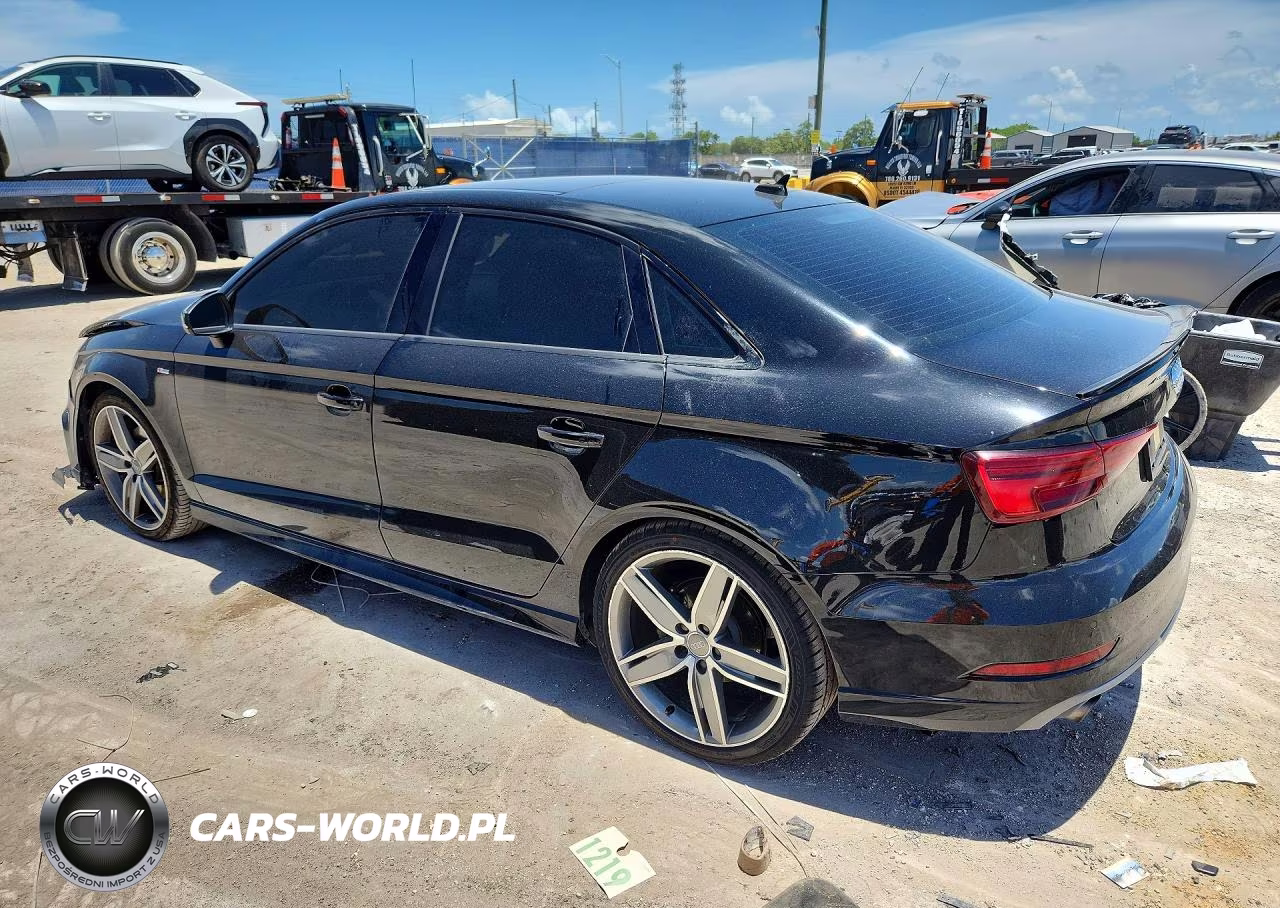 2018 Audi A3 Premium Plus VIN:WAUJ8GFF3J1094479 - 2