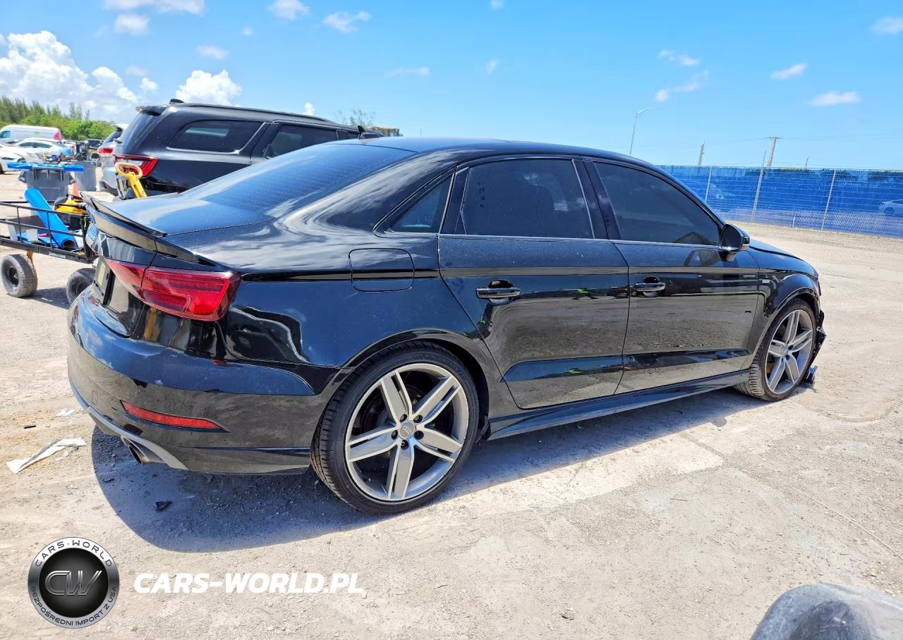 2018 Audi A3 Premium Plus VIN:WAUJ8GFF3J1094479 - 3