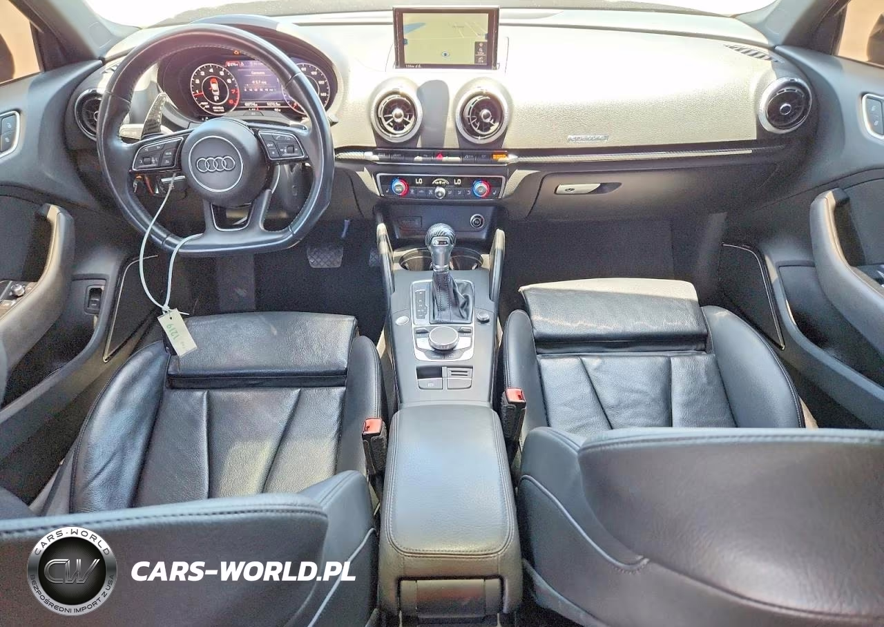 2018 Audi A3 Premium Plus VIN:WAUJ8GFF3J1094479 - 8
