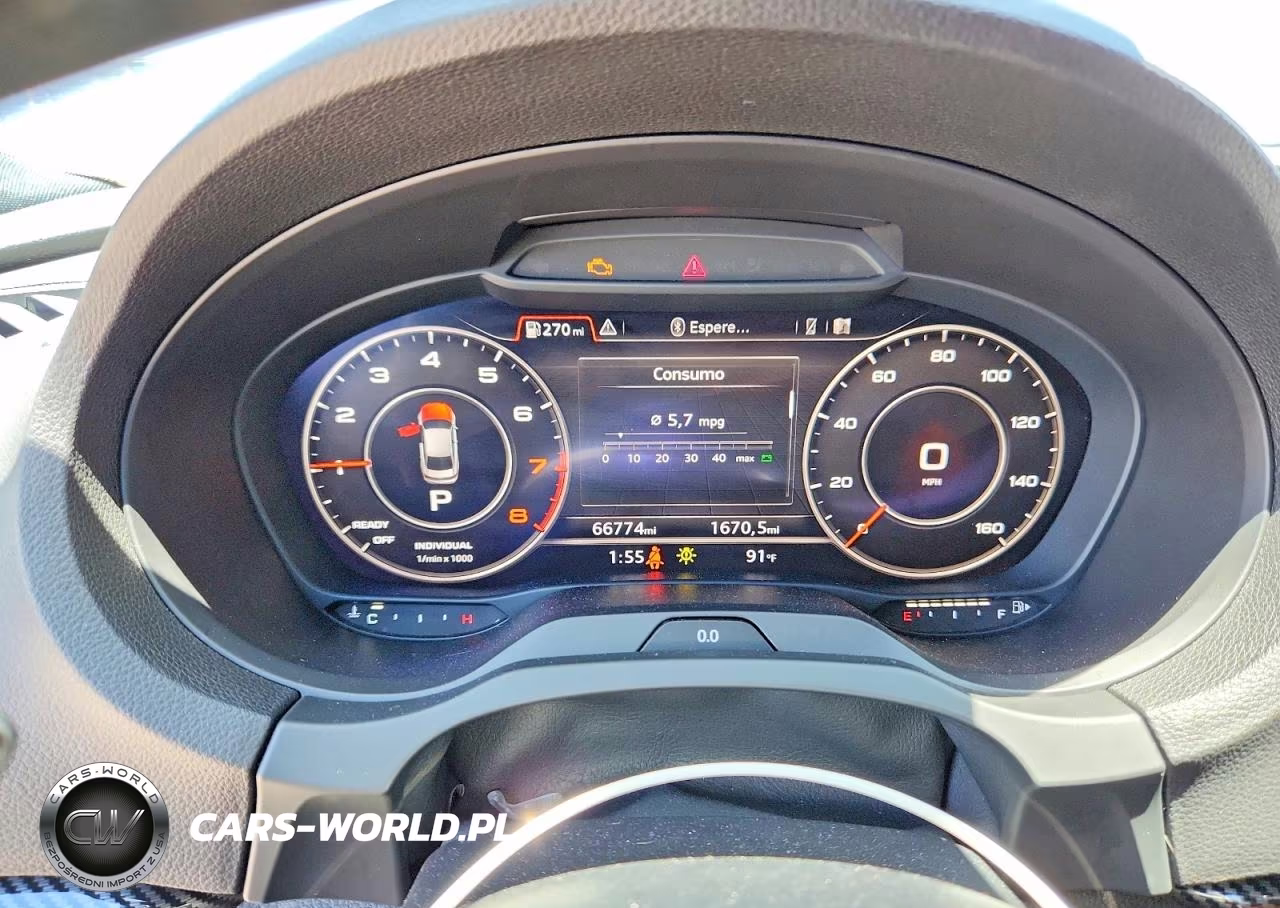 2018 Audi A3 Premium Plus VIN:WAUJ8GFF3J1094479 - 9