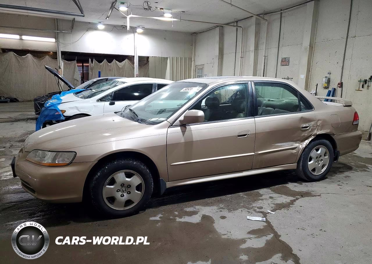 2002 Honda Accord Ex VIN:1HGCG16522A027359 - 1