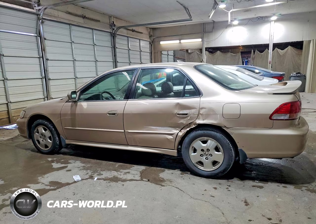 2002 Honda Accord Ex VIN:1HGCG16522A027359 - 2