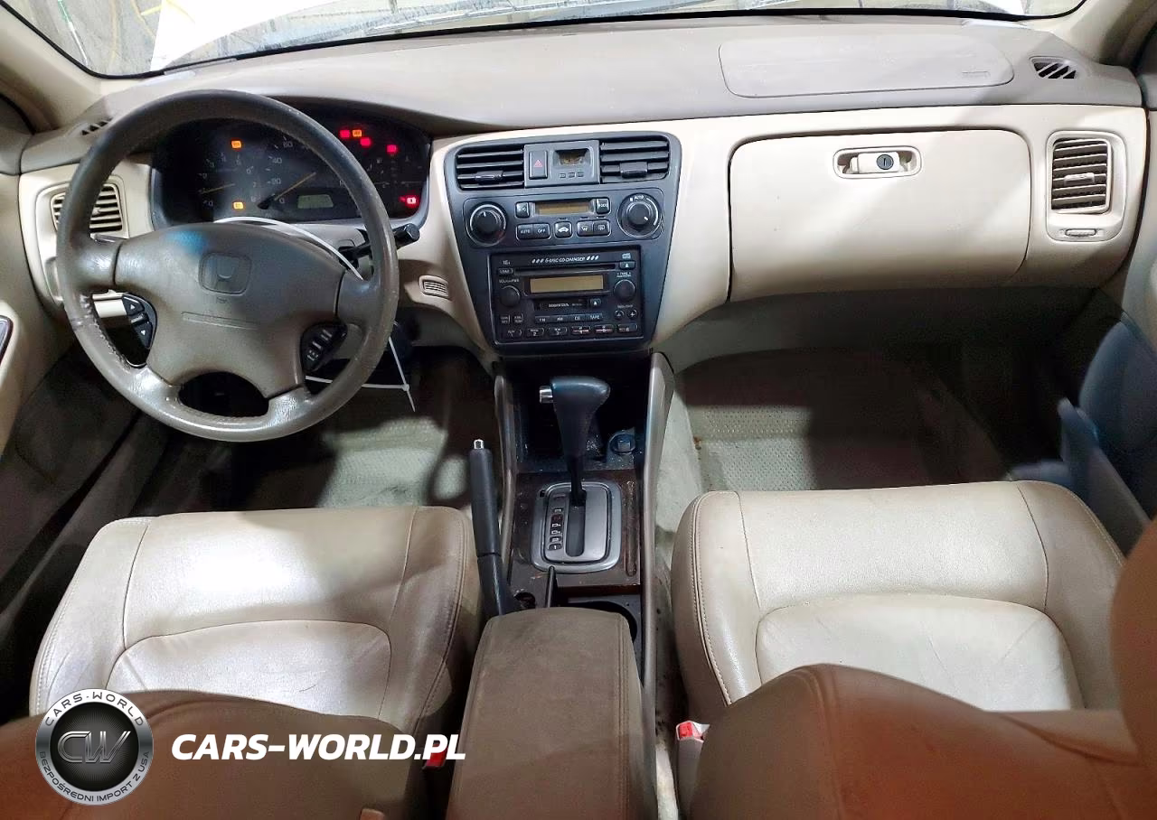 2002 Honda Accord Ex VIN:1HGCG16522A027359 - 8