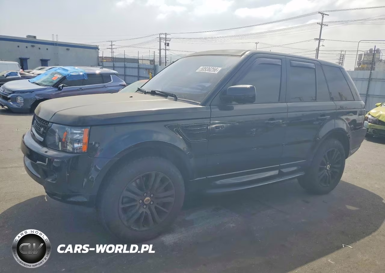 2011 Land Rover Range Rover Sport Sc