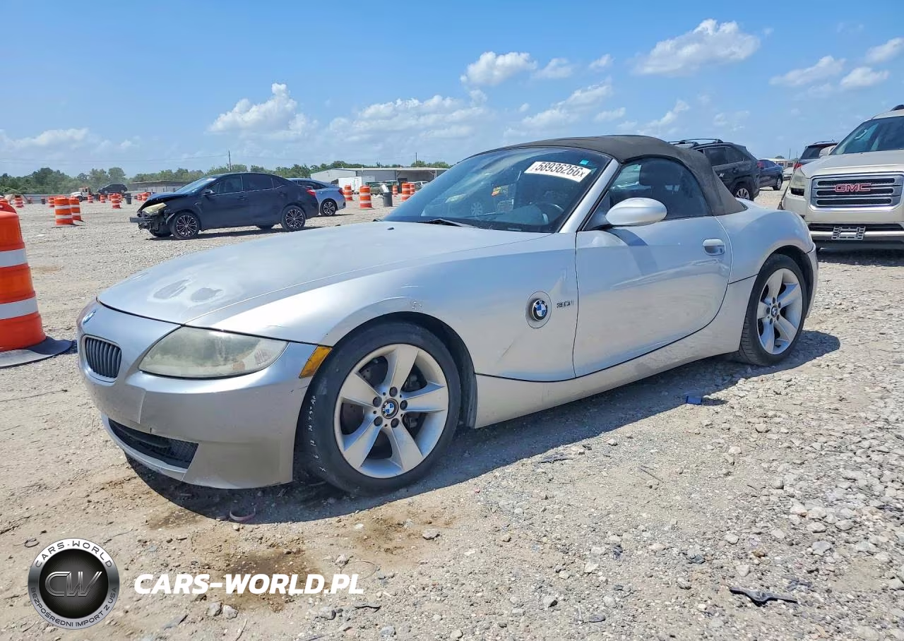 2006 BMW Z4 3.0 – zdjęcie 1 z 12