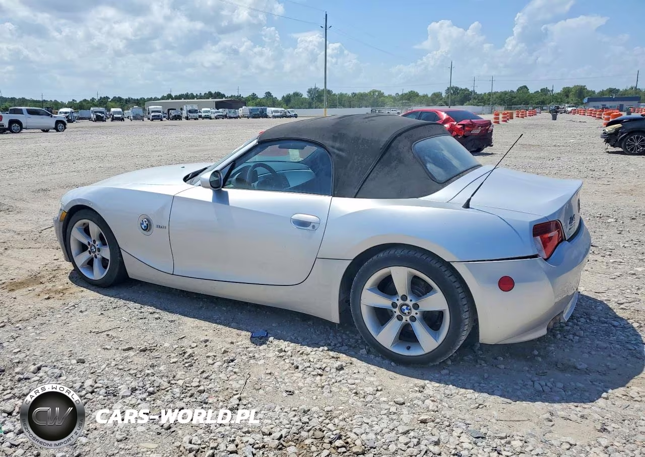 2006 BMW Z4 3.0 VIN:4USBU33526LW67952 - 2