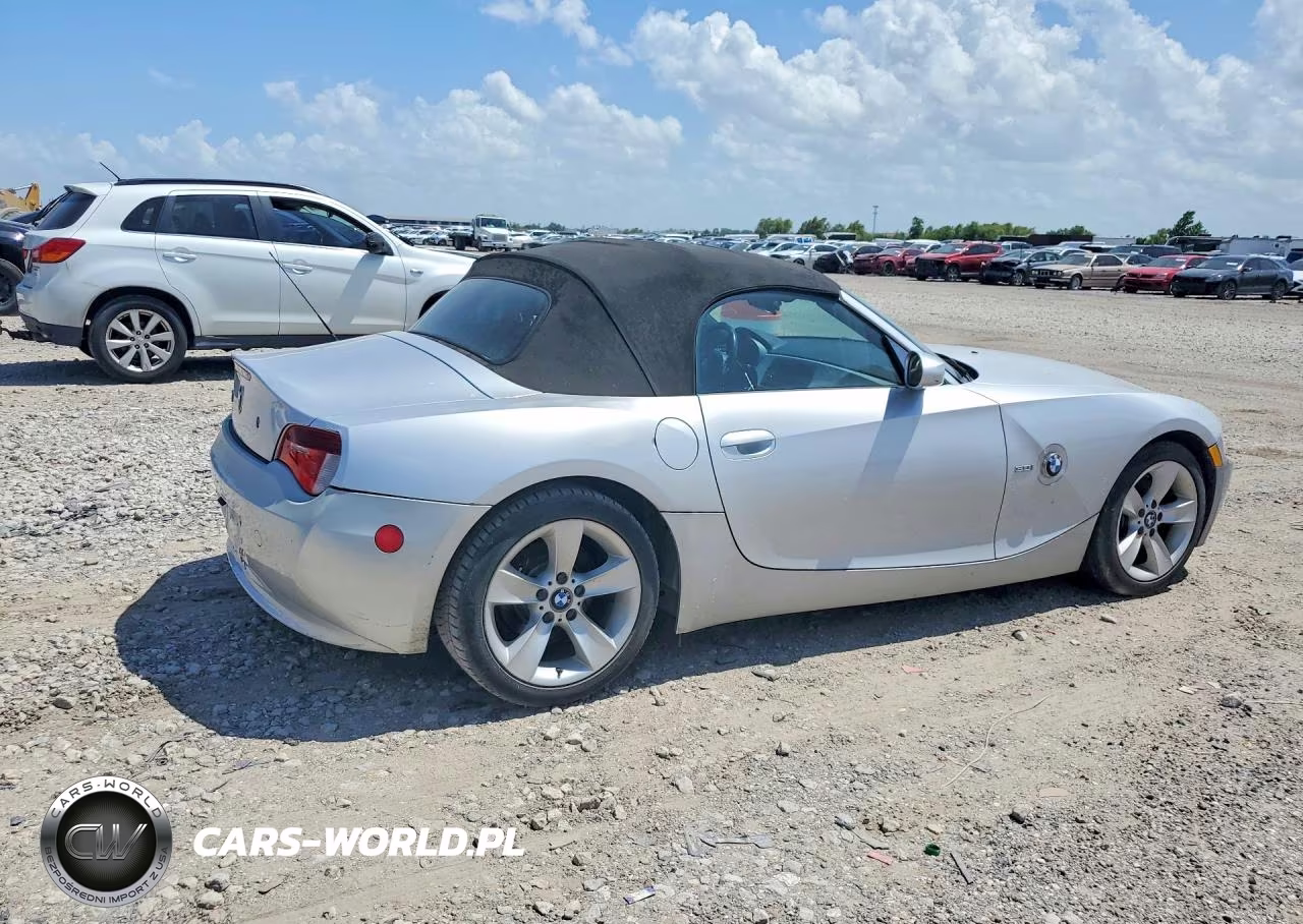 2006 BMW Z4 3.0 VIN:4USBU33526LW67952 - 3