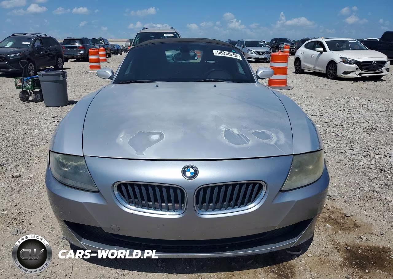 2006 BMW Z4 3.0 VIN:4USBU33526LW67952 - 5