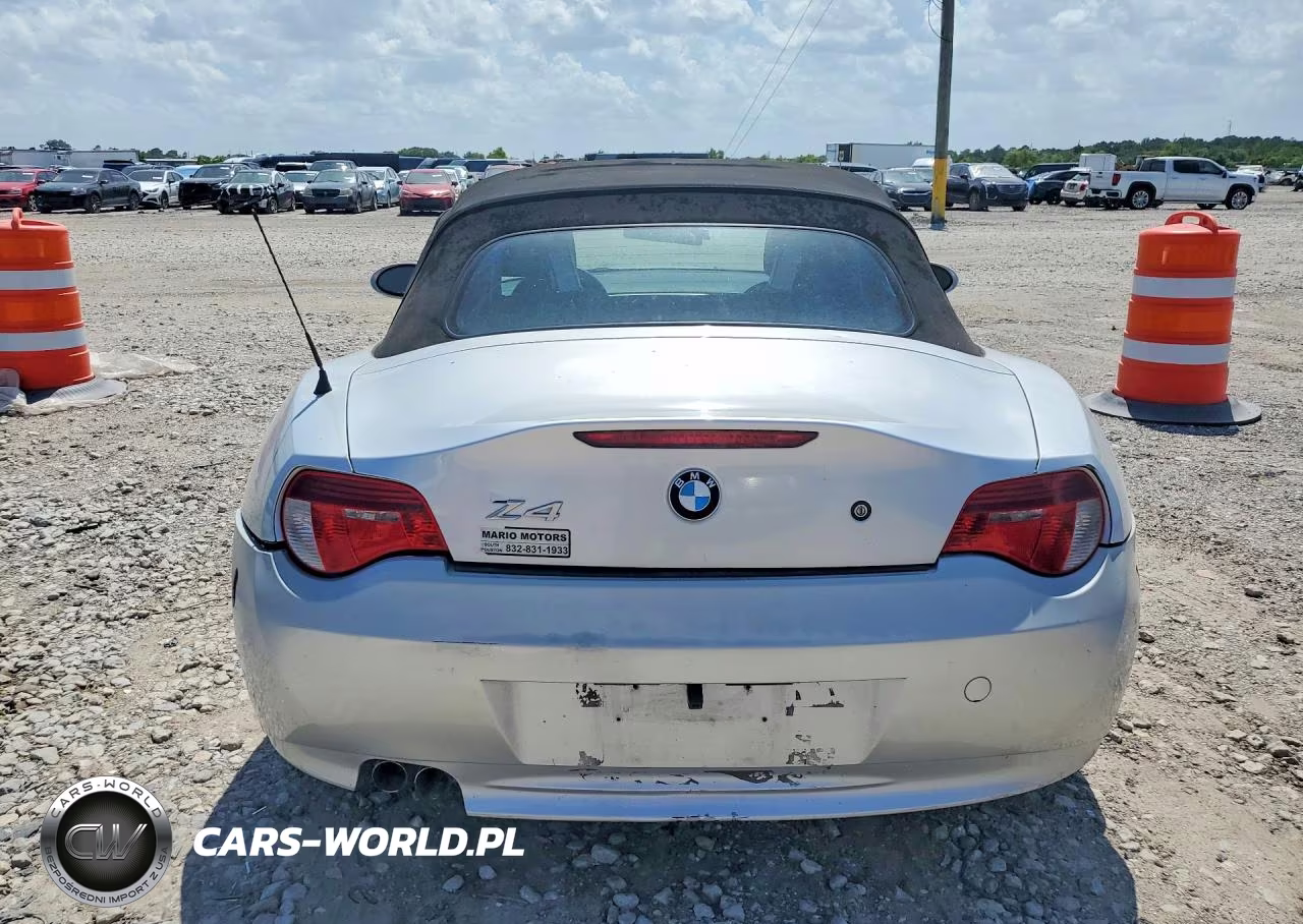 2006 BMW Z4 3.0 VIN:4USBU33526LW67952 - 6