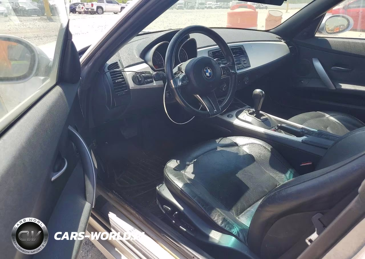 2006 BMW Z4 3.0 VIN:4USBU33526LW67952 - 8