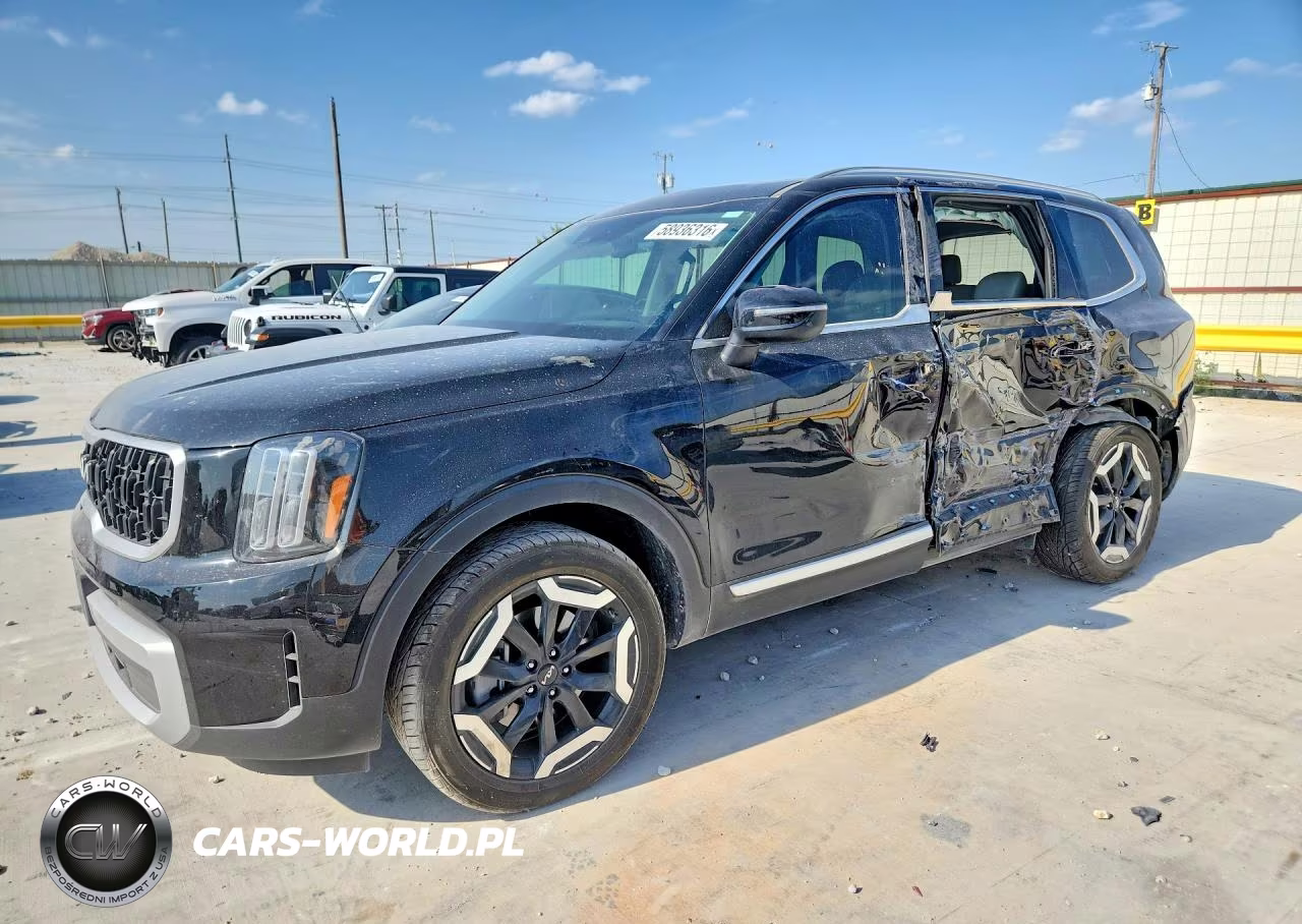2025 Kia Telluride Ex – zdjęcie 1 z 13