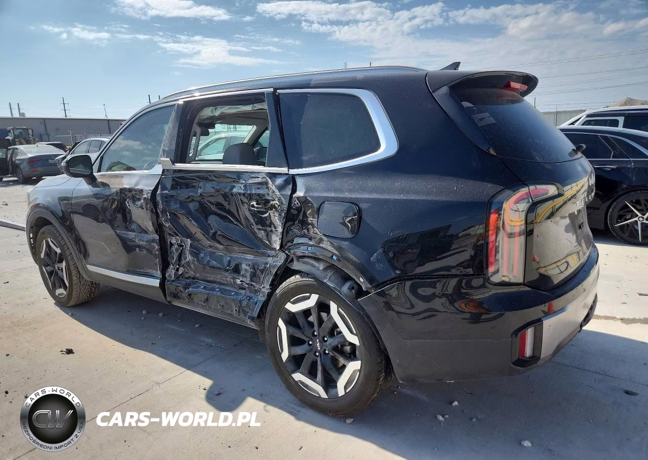 2025 Kia Telluride Ex VIN:5XYP34GC3SG596280 - 2
