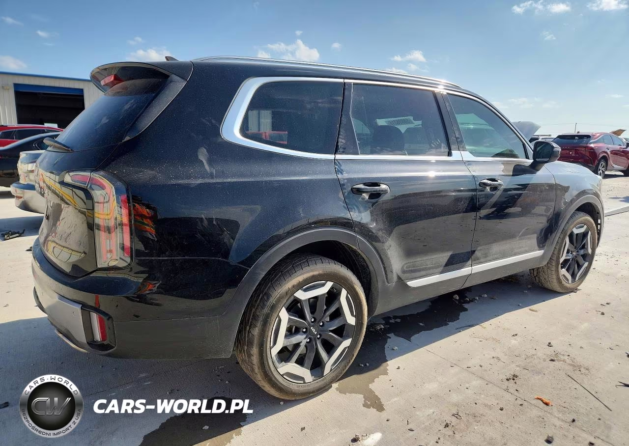 2025 Kia Telluride Ex VIN:5XYP34GC3SG596280 - 3