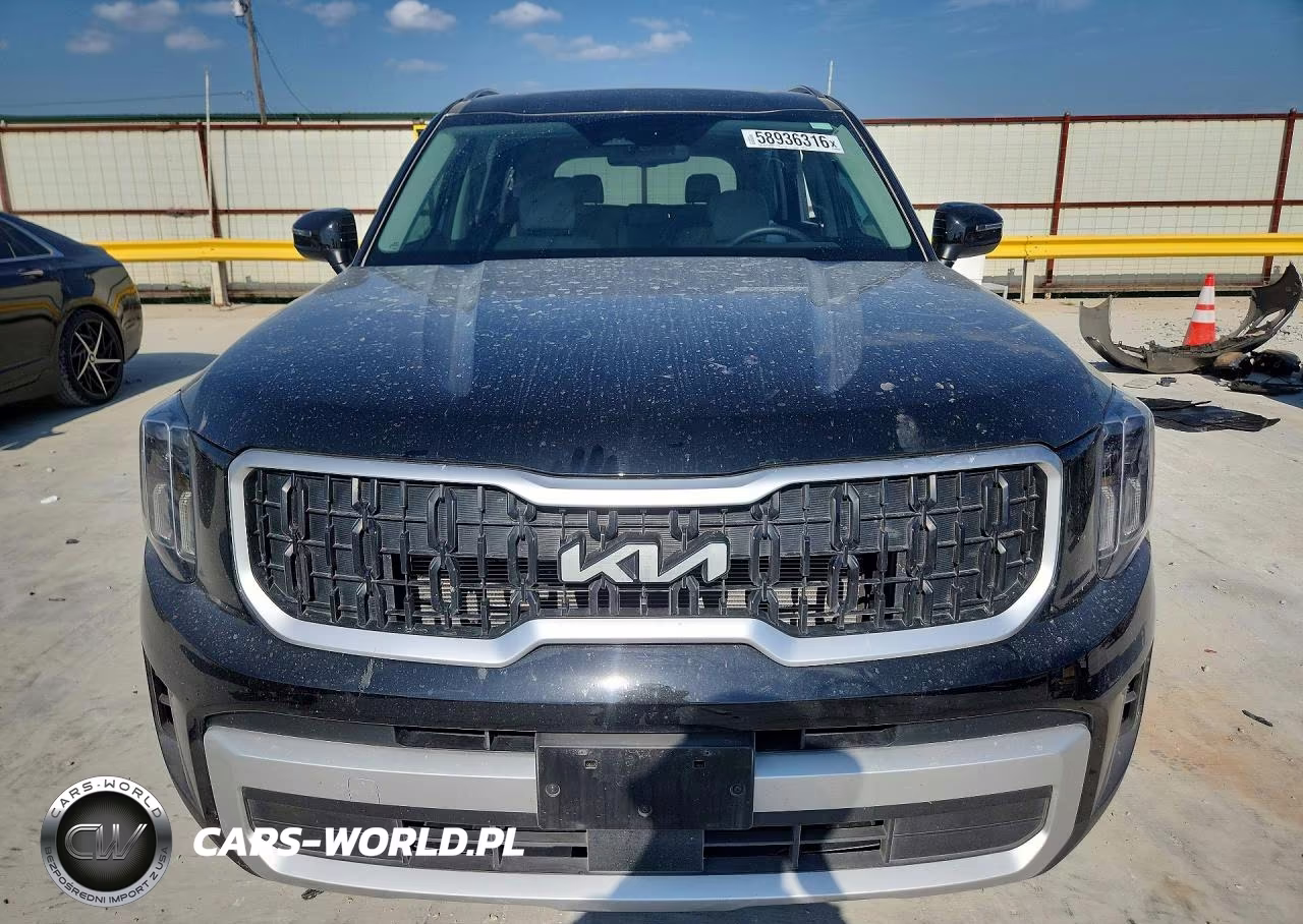 2025 Kia Telluride Ex VIN:5XYP34GC3SG596280 - 5
