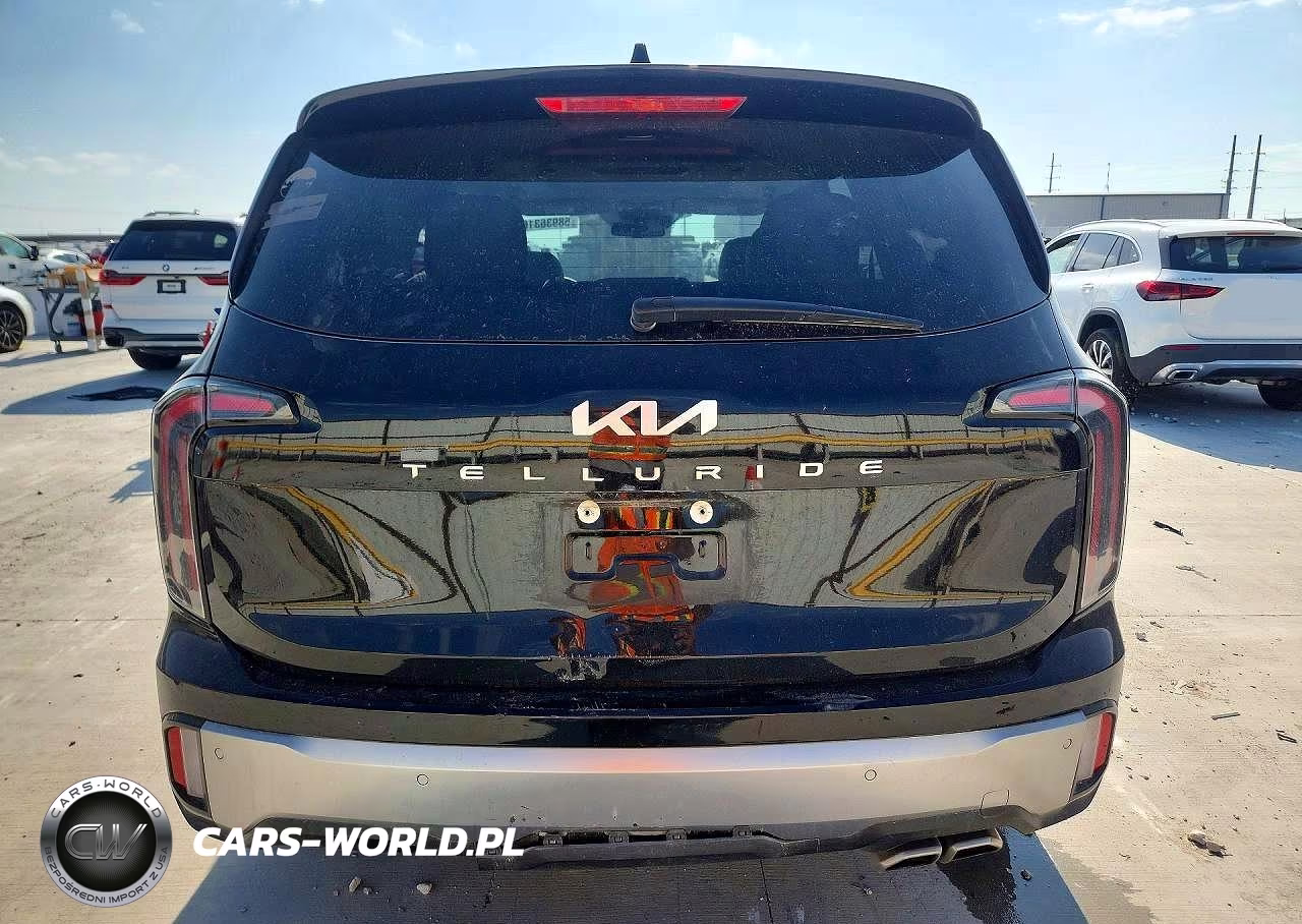 2025 Kia Telluride Ex VIN:5XYP34GC3SG596280 - 6