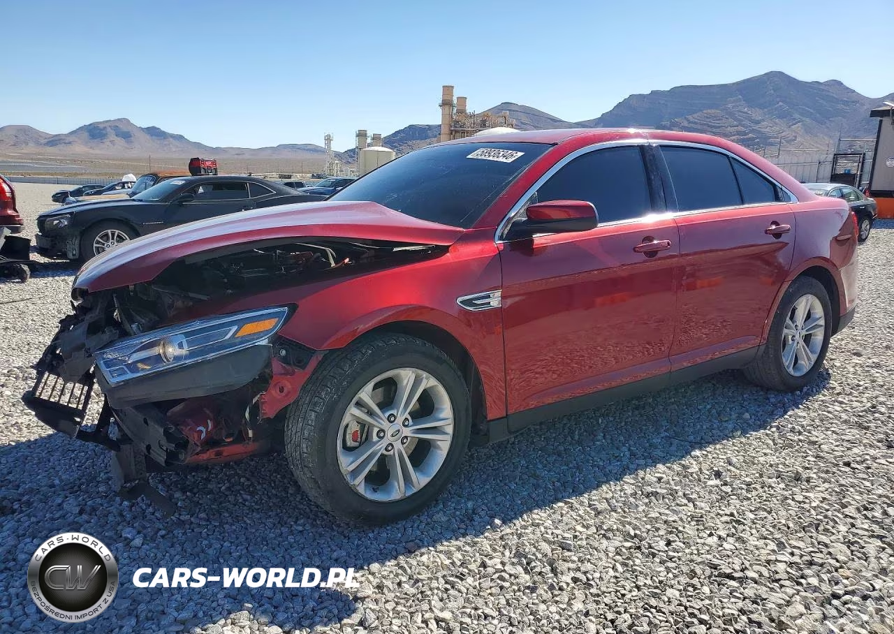 2018 Ford Taurus Sel – zdjęcie 1 z 12