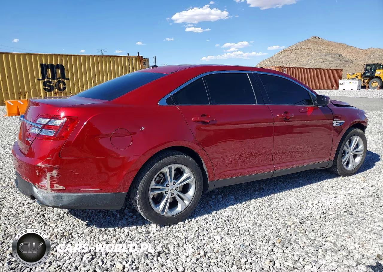 2018 Ford Taurus Sel VIN:1FAHP2E87JG102127 - 3