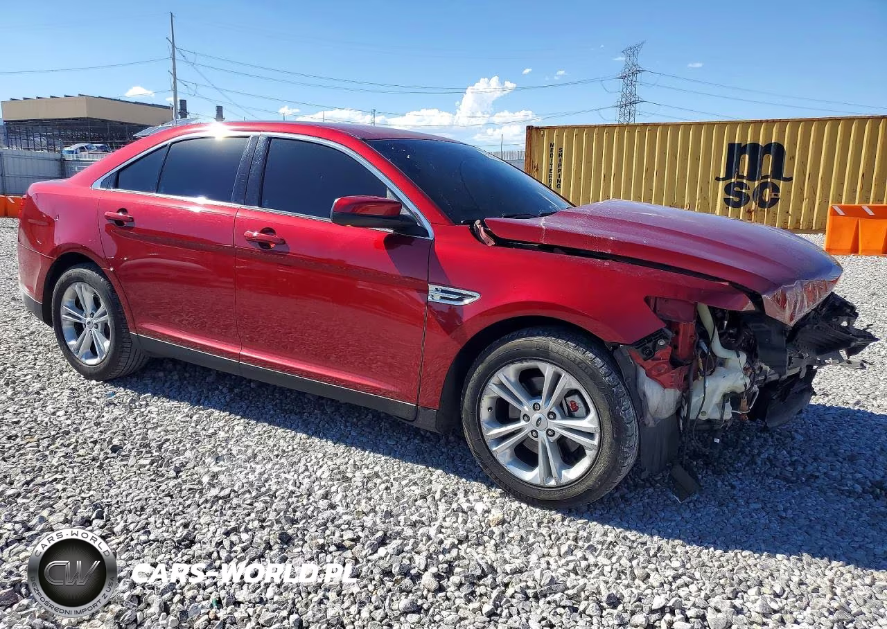 2018 Ford Taurus Sel VIN:1FAHP2E87JG102127 - 4