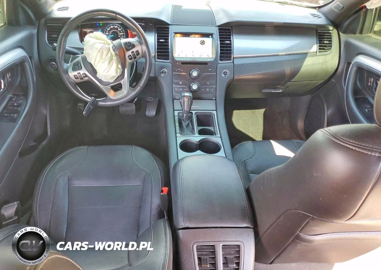 2018 Ford Taurus Sel VIN:1FAHP2E87JG102127 - 8