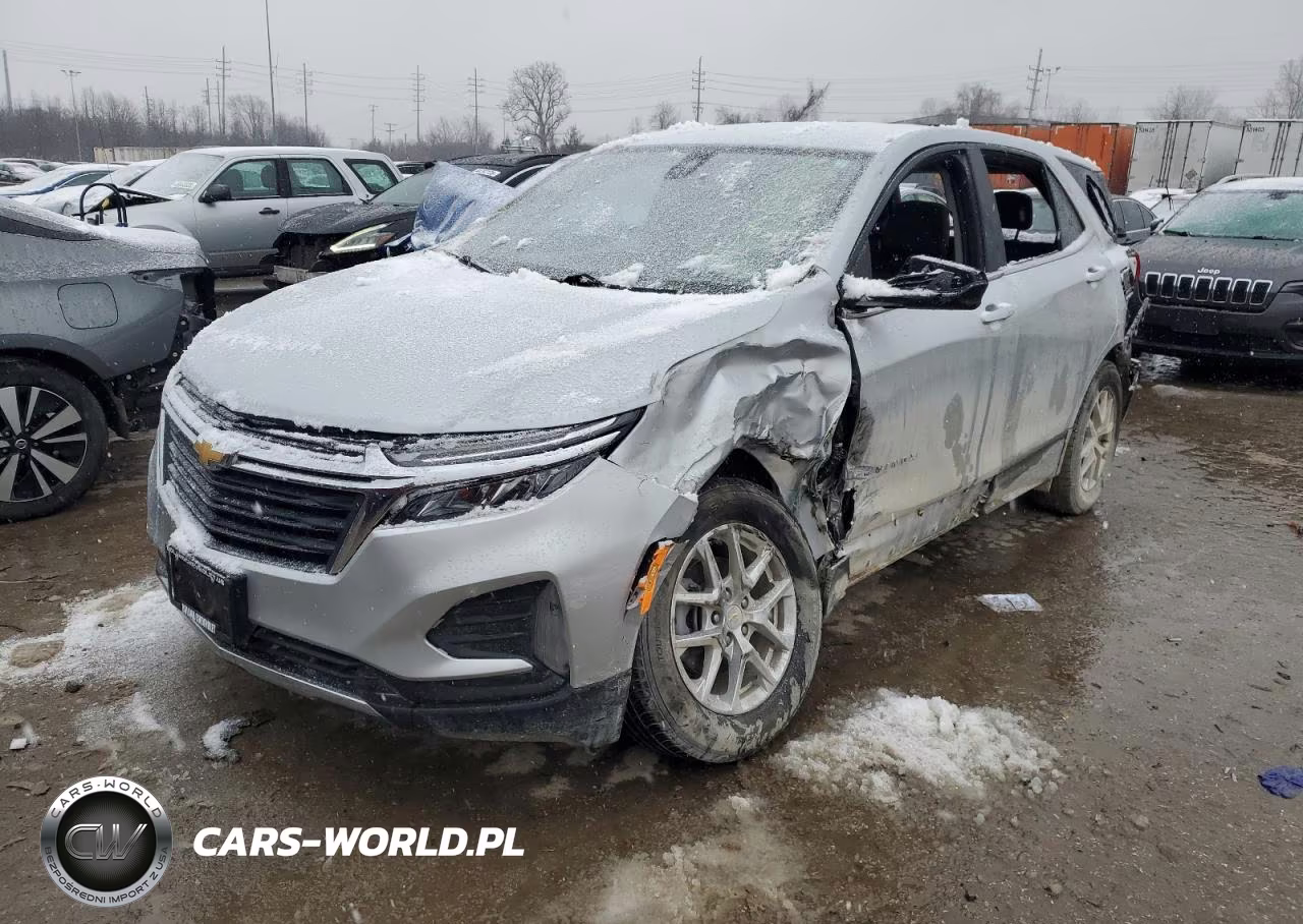 2022 Chevrolet Equinox Lt – zdjęcie 1 z 13