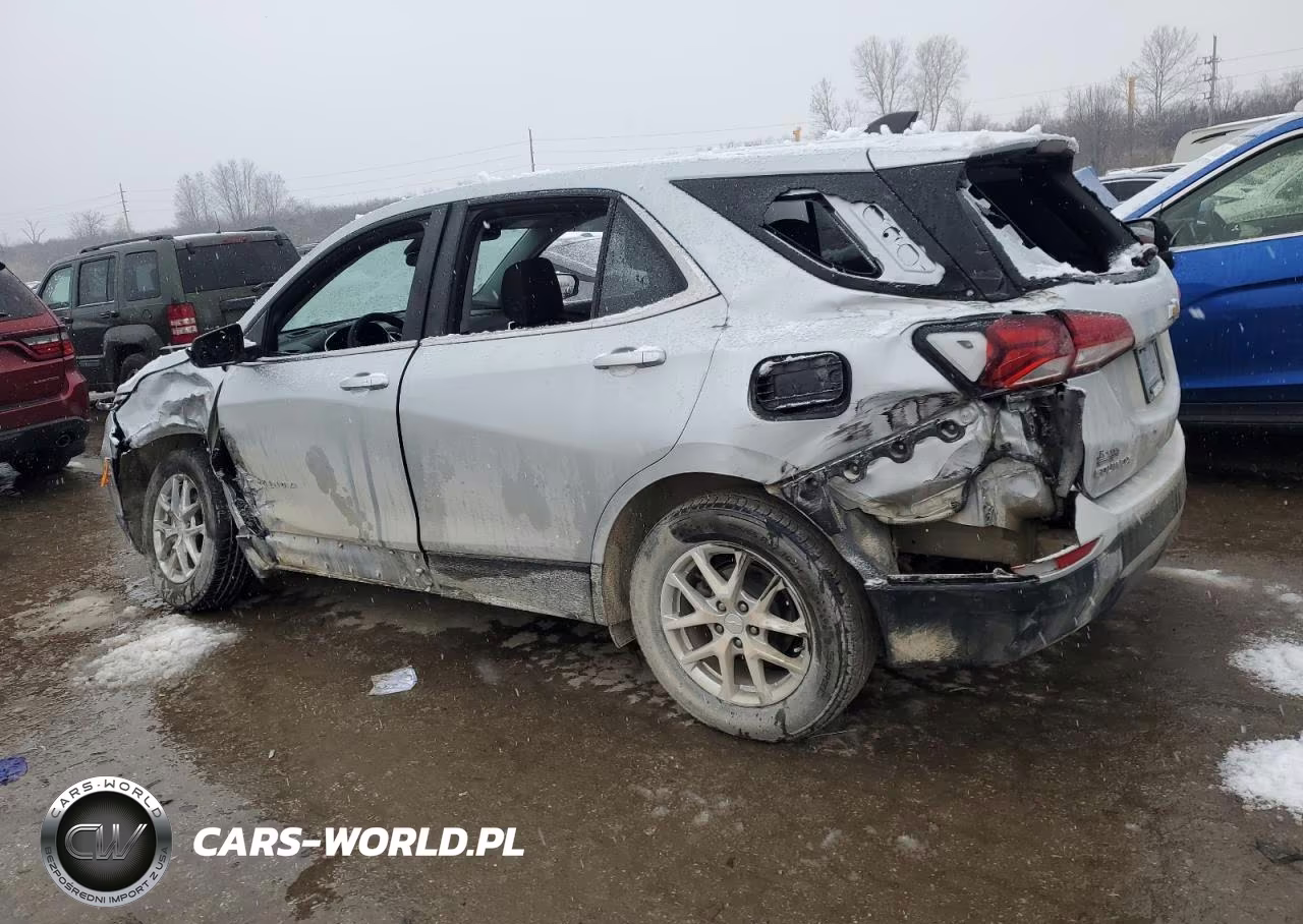 2022 Chevrolet Equinox Lt VIN:3GNAXUEV8NL106080 - 2