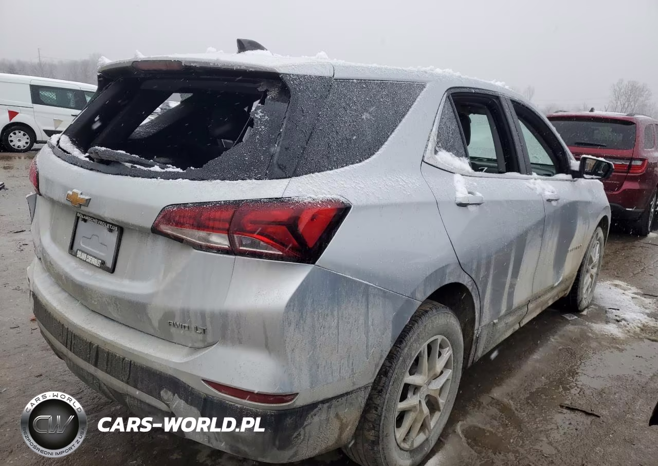2022 Chevrolet Equinox Lt VIN:3GNAXUEV8NL106080 - 3