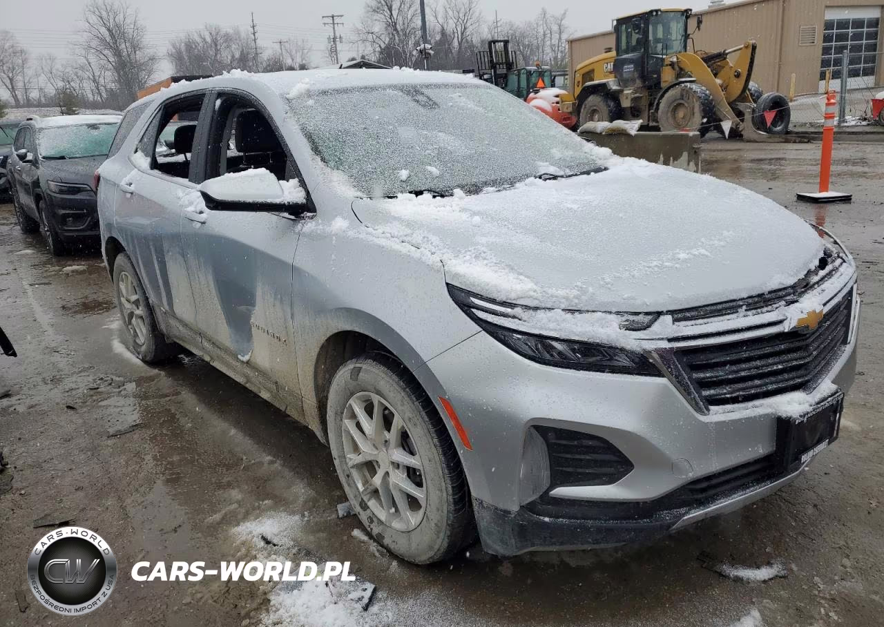 2022 Chevrolet Equinox Lt VIN:3GNAXUEV8NL106080 - 4