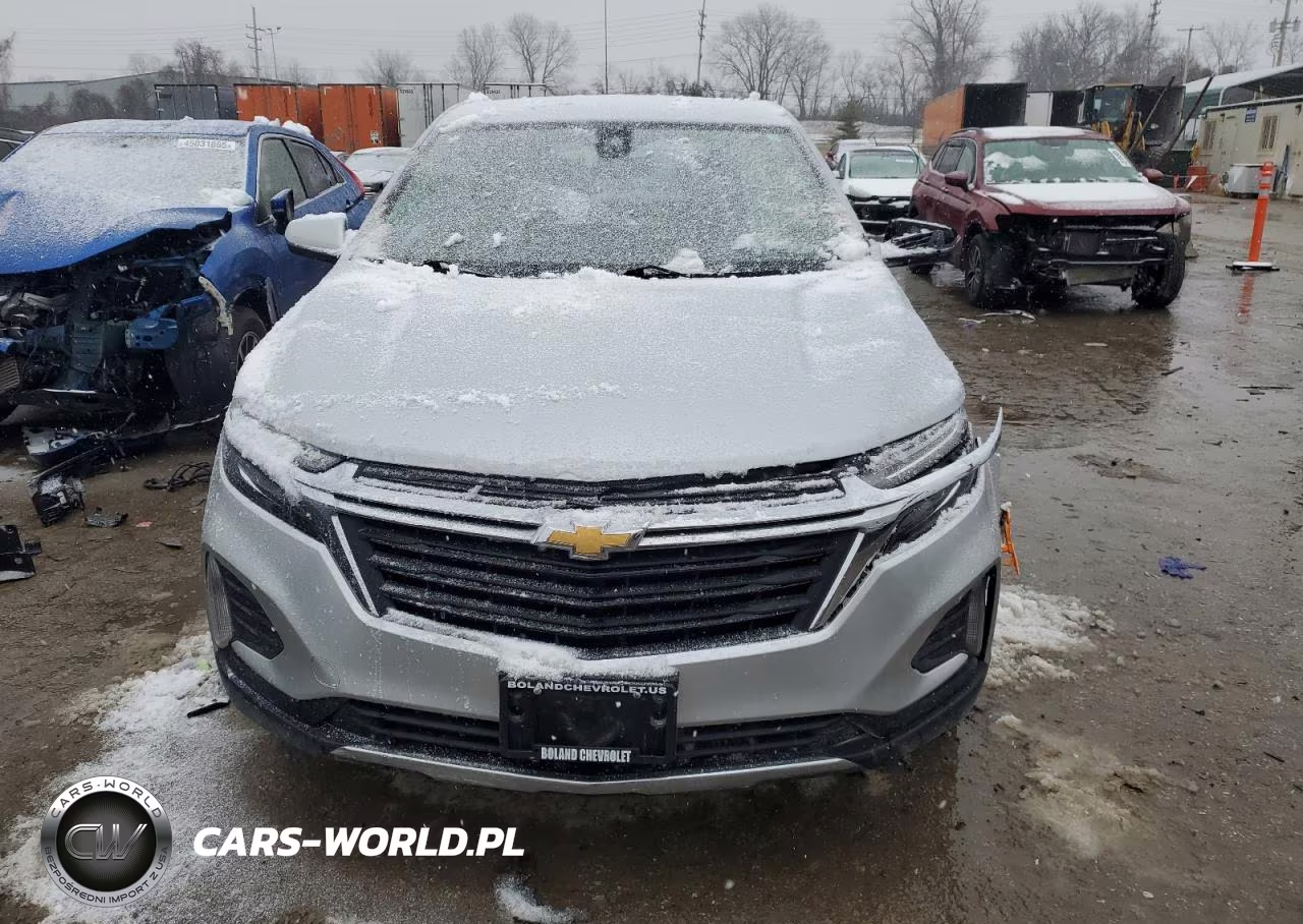 2022 Chevrolet Equinox Lt VIN:3GNAXUEV8NL106080 - 5