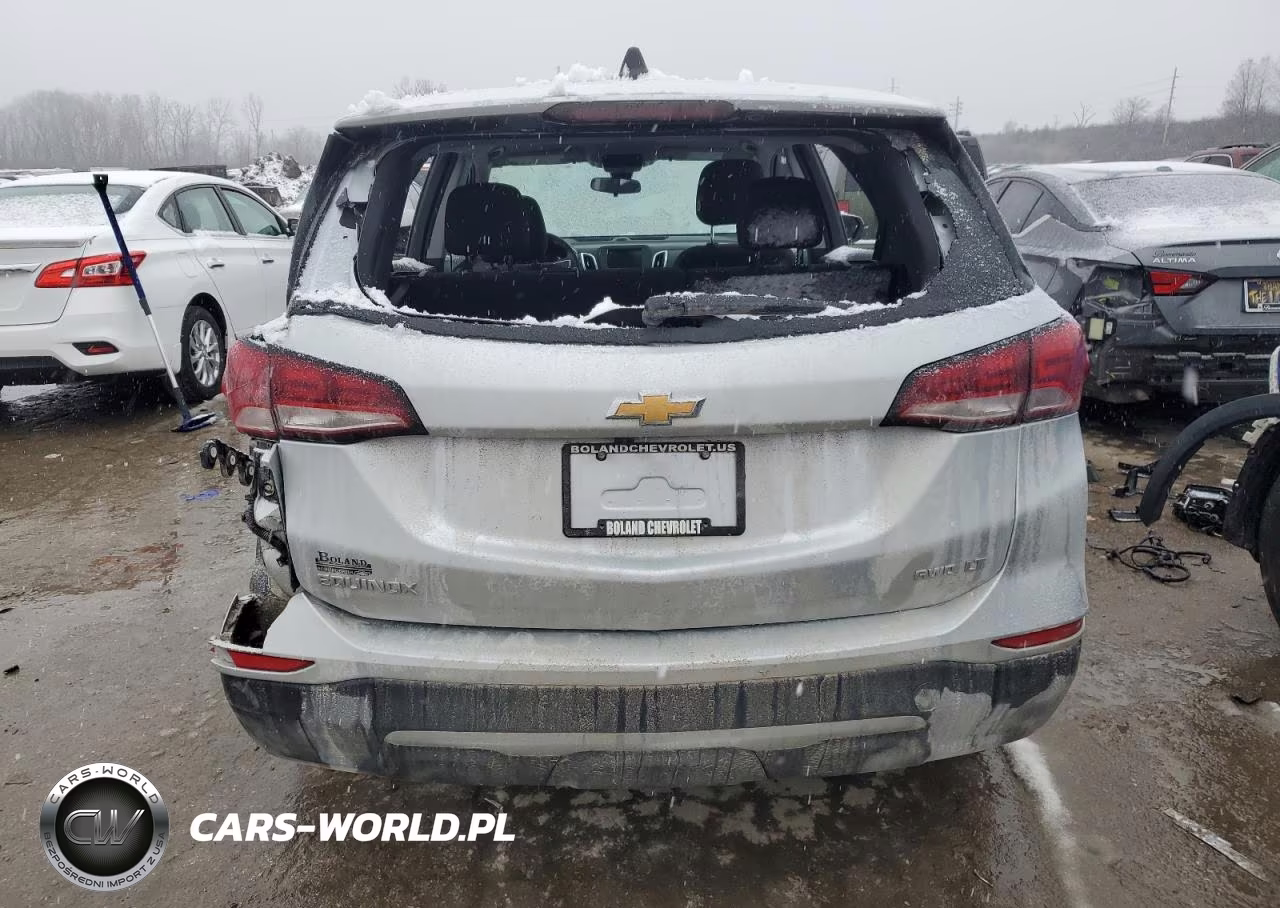 2022 Chevrolet Equinox Lt VIN:3GNAXUEV8NL106080 - 6