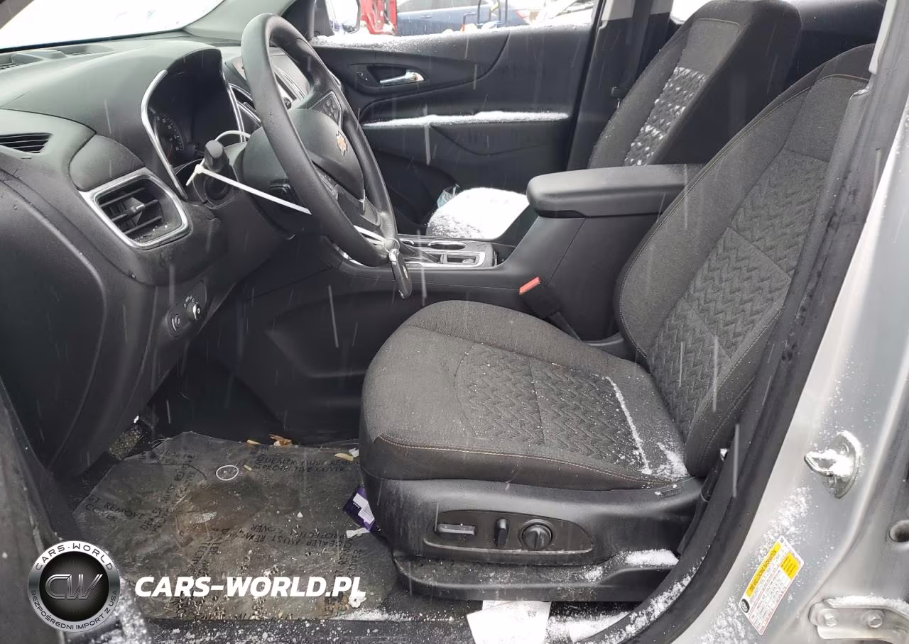 2022 Chevrolet Equinox Lt VIN:3GNAXUEV8NL106080 - 7