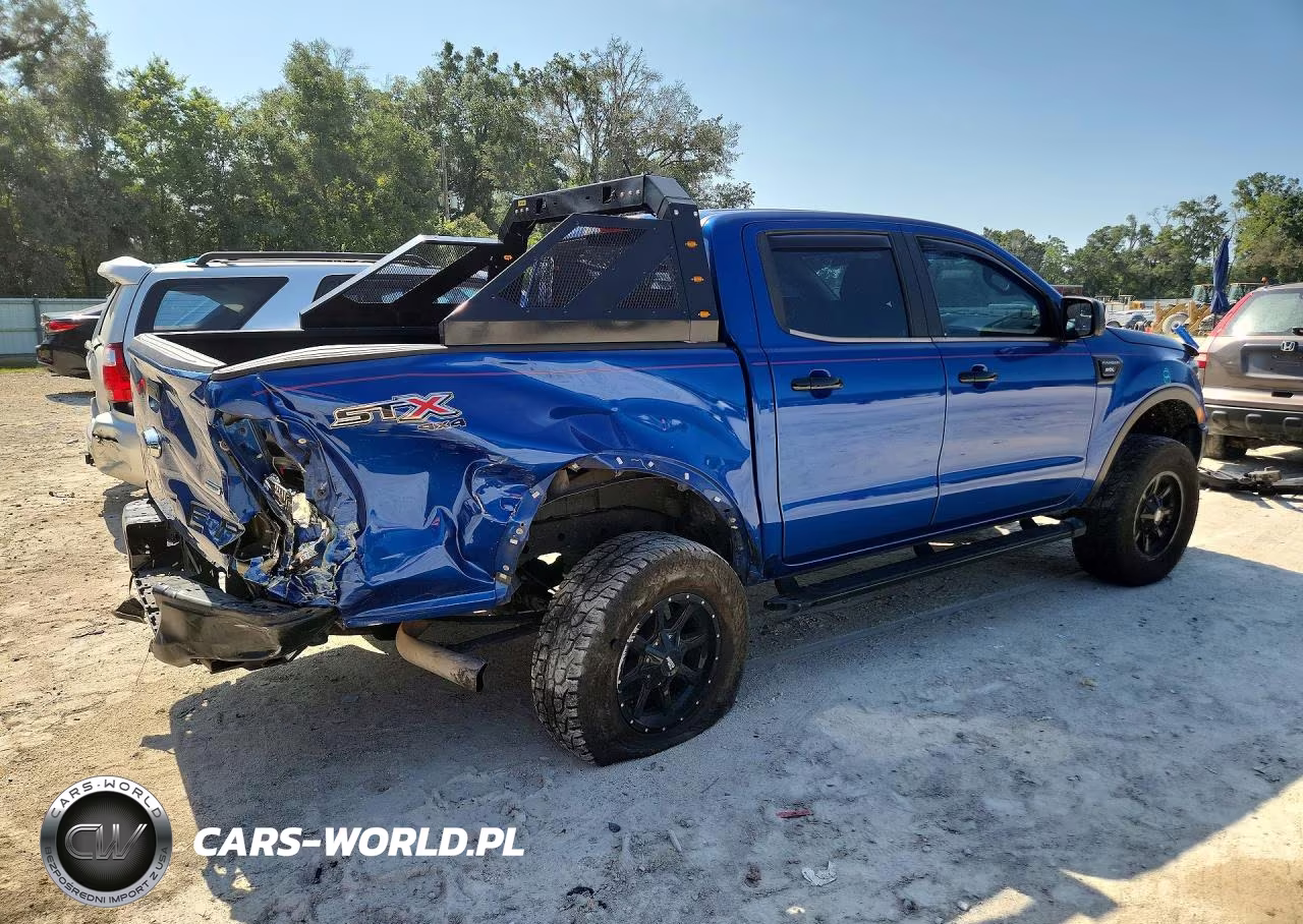 2020 Ford Ranger Xl VIN:1FTER4FH6LLA44264 - 3