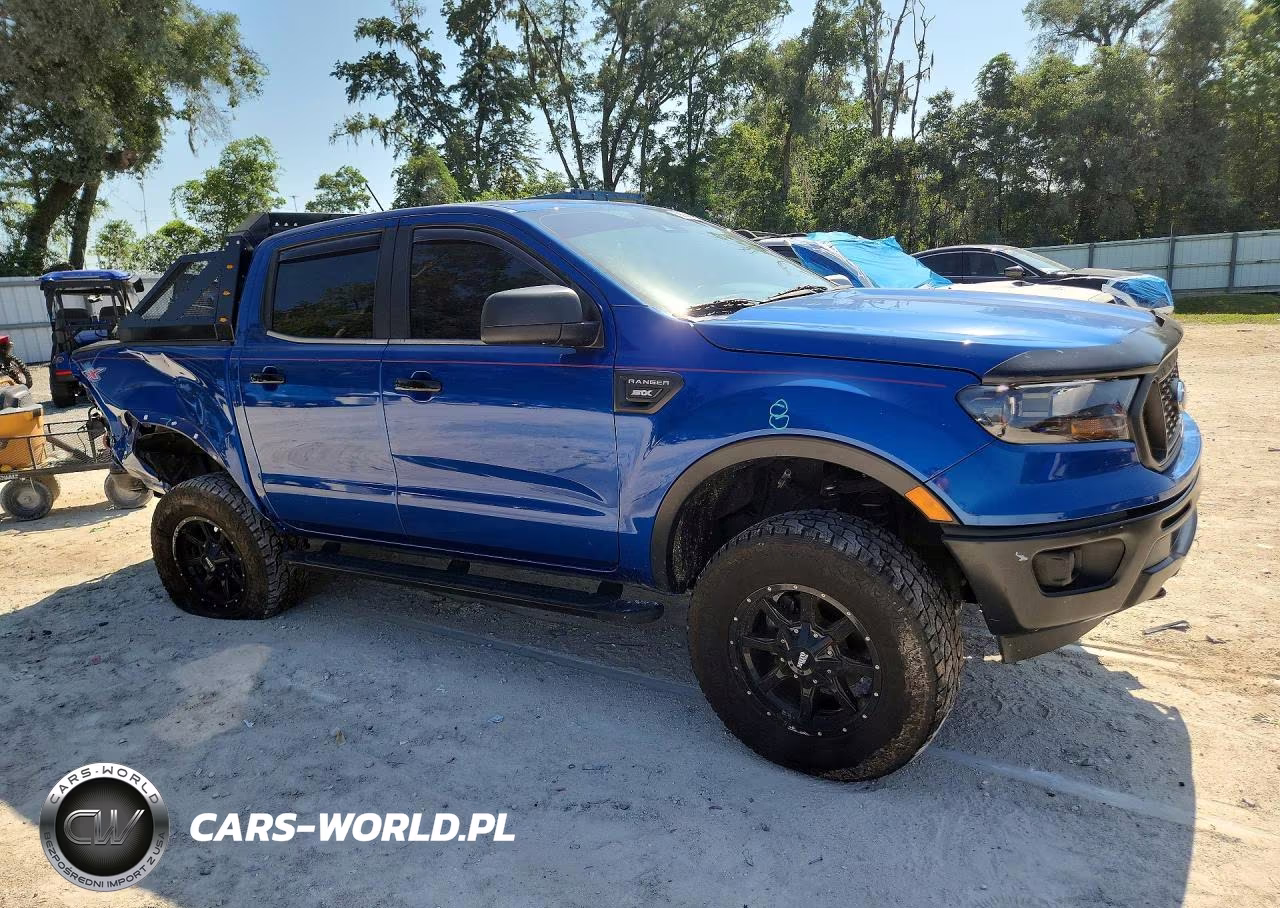 2020 Ford Ranger Xl VIN:1FTER4FH6LLA44264 - 4