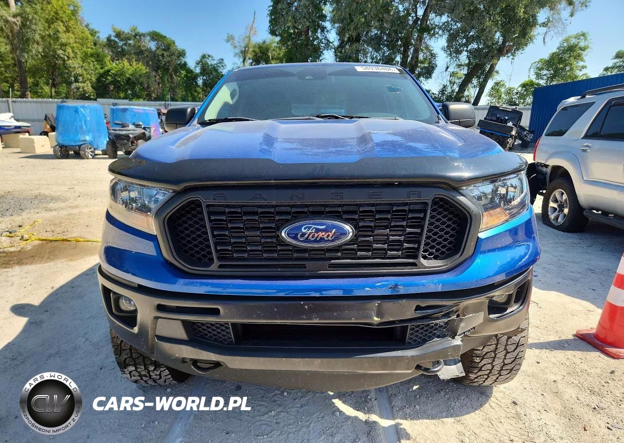 2020 Ford Ranger Xl VIN:1FTER4FH6LLA44264 - 5