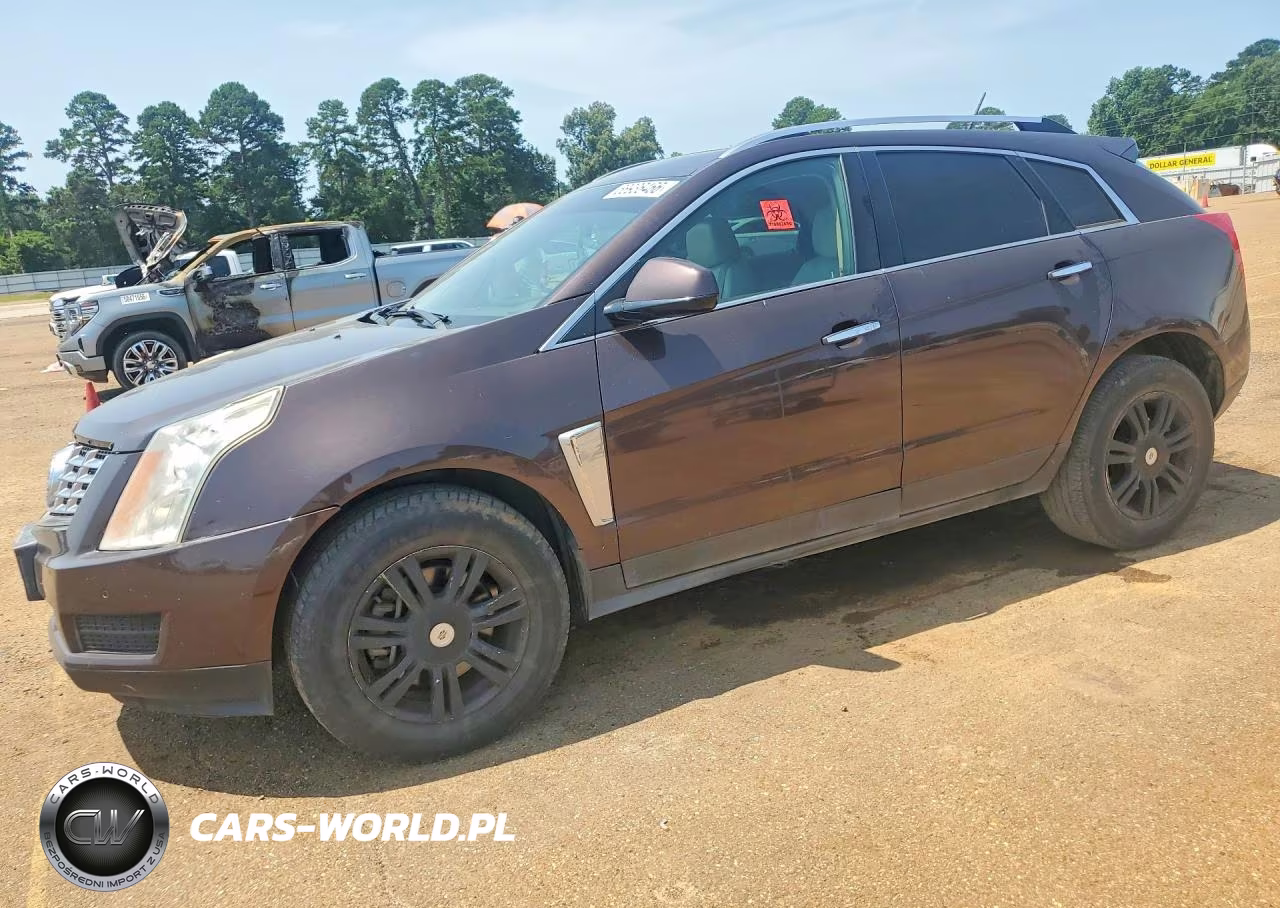 2015 Cadillac Srx Luxury Collection – zdjęcie 1 z 12