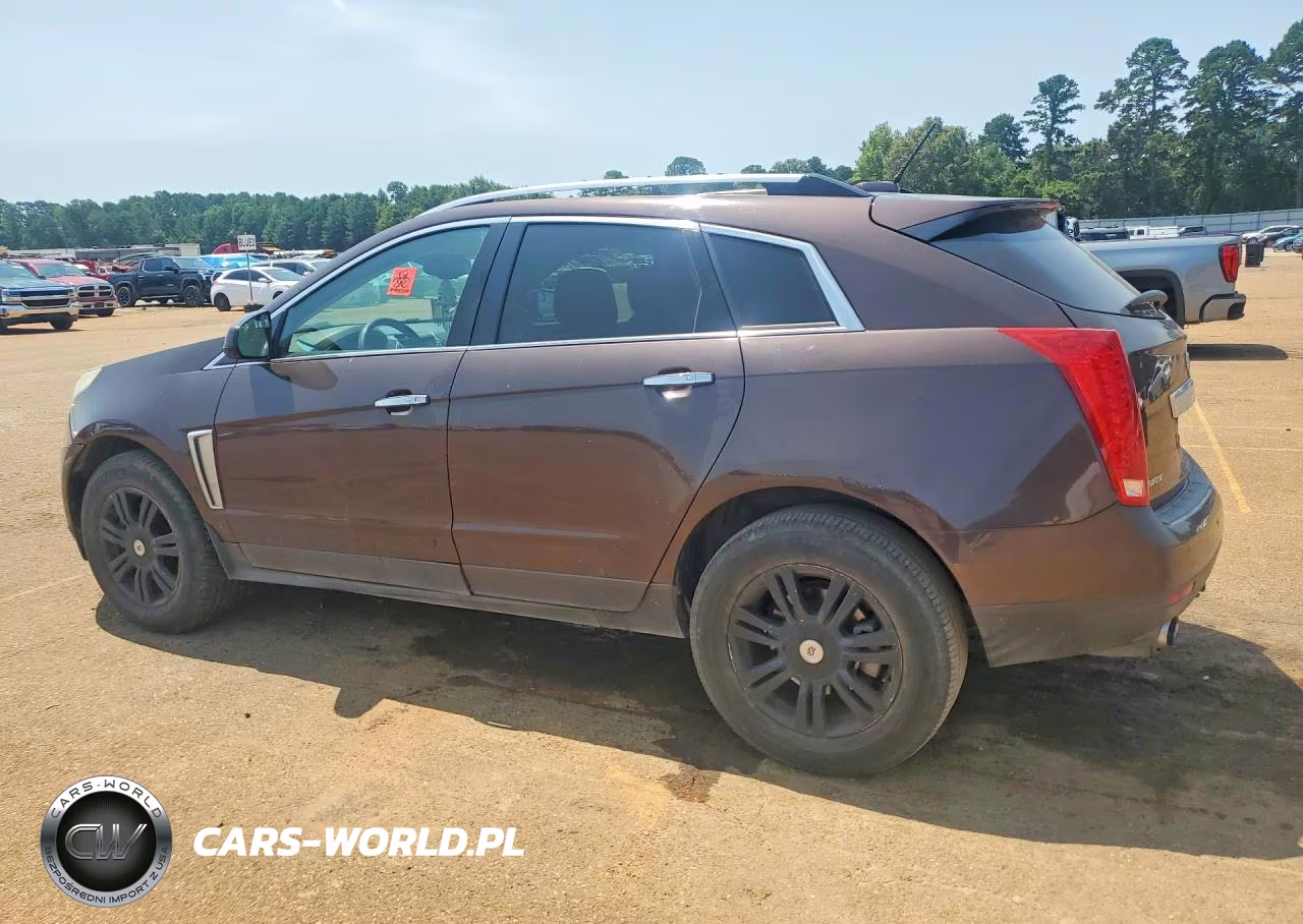 2015 Cadillac Srx Luxury Collection VIN:3GYFNBE36FS623922 - 2