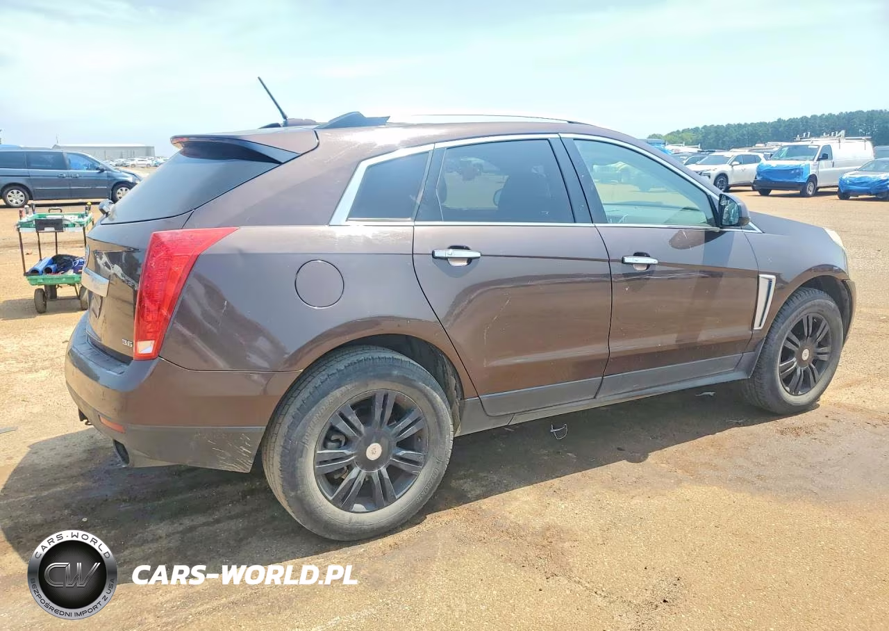2015 Cadillac Srx Luxury Collection VIN:3GYFNBE36FS623922 - 3