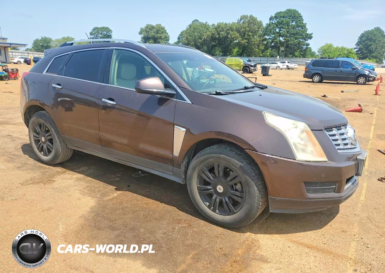 2015 Cadillac Srx Luxury Collection VIN:3GYFNBE36FS623922 - 4