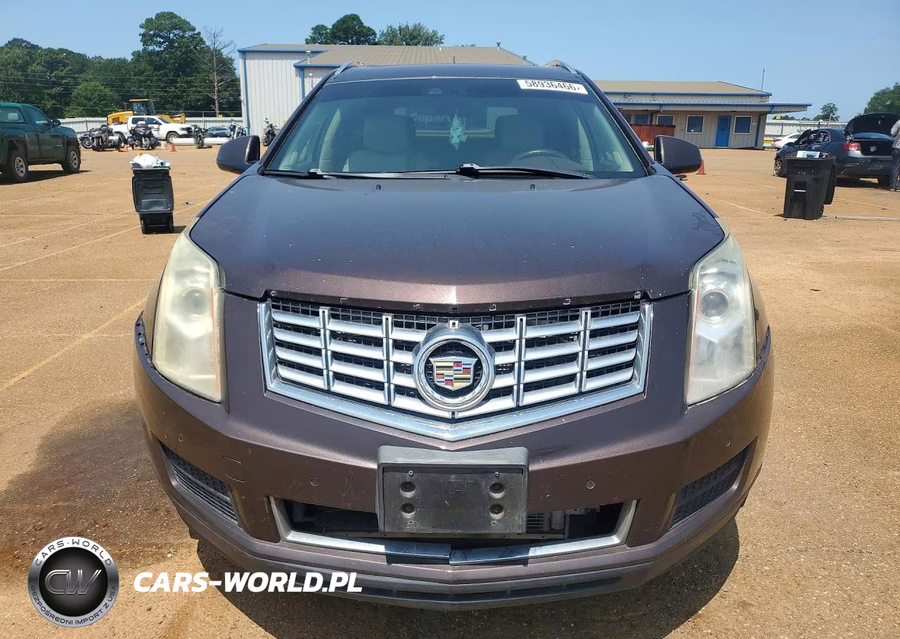 2015 Cadillac Srx Luxury Collection VIN:3GYFNBE36FS623922 - 5