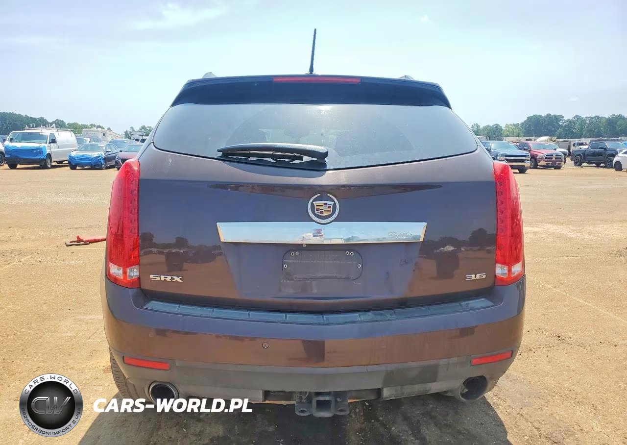 2015 Cadillac Srx Luxury Collection VIN:3GYFNBE36FS623922 - 6