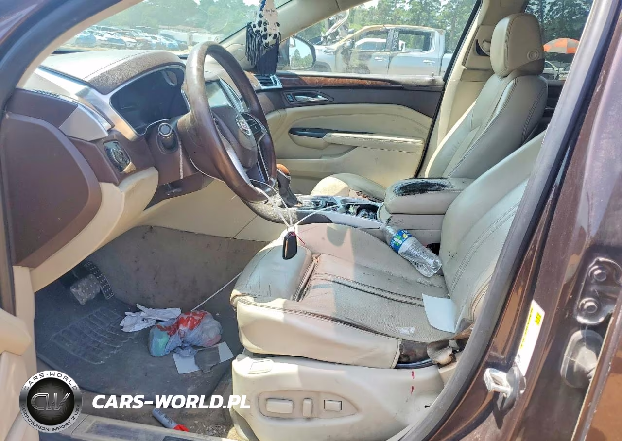 2015 Cadillac Srx Luxury Collection VIN:3GYFNBE36FS623922 - 7