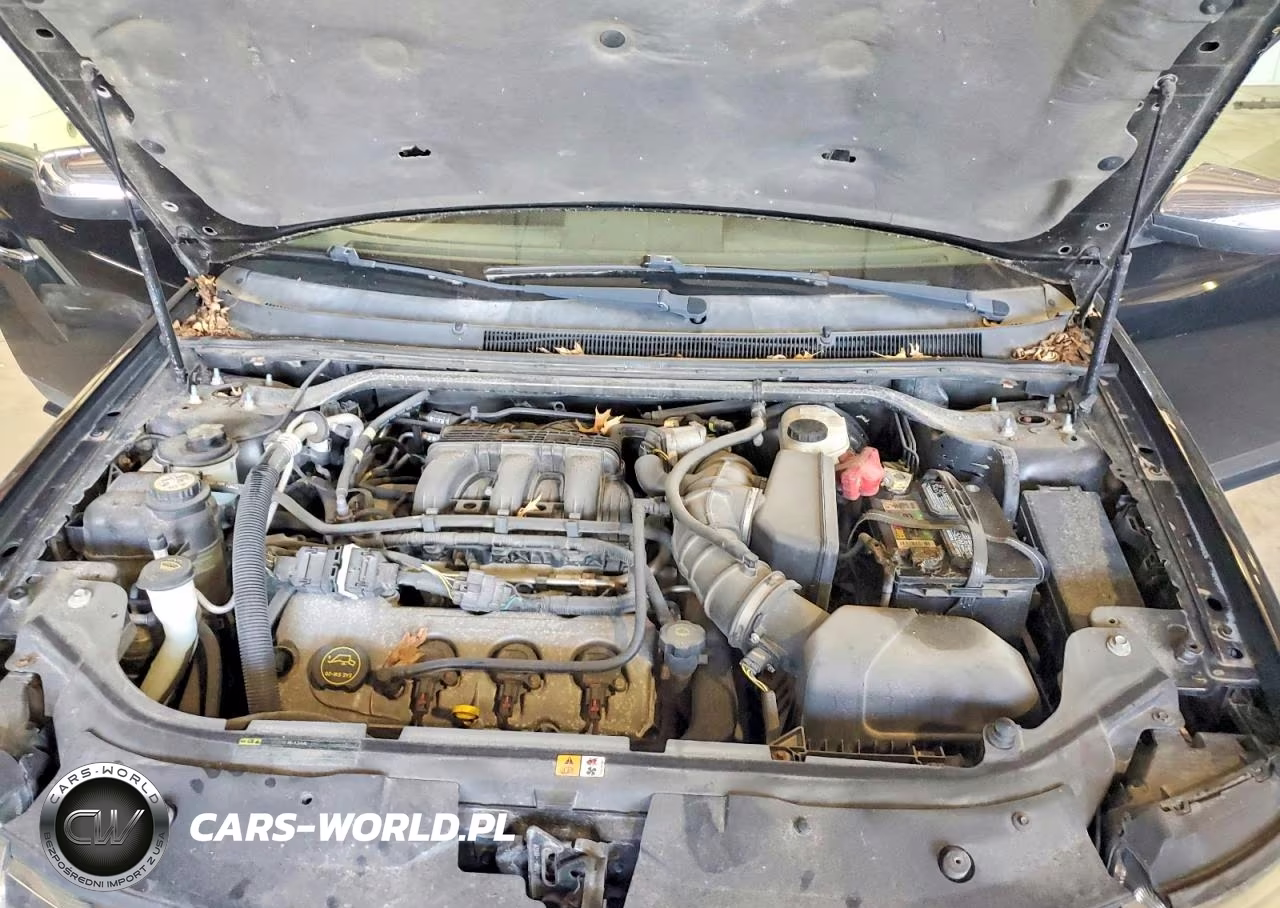 2008 Ford Taurus Limited VIN:1FAHP25W98G134182 - 11